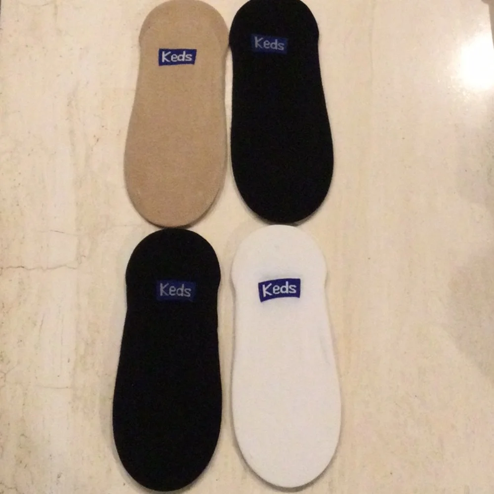 Socks Aerosoles Knee Highs Keds No Show 10 Pairs